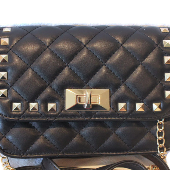 LD Black Evening Bag - Picture 2 of 4